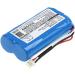 WOLWES Battery Replacement for Fresenius P/N 110320-O 179033 179033-R0 - International Shipping Available - Buy Online on GoSupps.com
