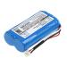 Compatible with Battery for Fresenius 179033 179033-R0 179033-R2 88888749 BATT/110320 MB1790 MB1790-O Kabi Volumat MC Agilia Infusio (3400mAh)