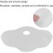 Anti Wrinkle Patches Reusable Silicone AntiWrinkle Belly Stomach Pads Anti Wrinkle Fine Line Stretch Marks Removal Stomach Beauty Pads for Women - Buy Online on GoSupps.com