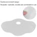 Silicone Powder Stickers for Anti-Wrinkle & Stretch Mark Removal | Reusable Abdominal Beauty Pads - Buy Online on GoSupps.com