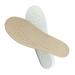FRCOLOR 1 Pair Height Increase Shoe Insert Leather Lift Insole Height Increase Insoles Leather Insoles Shoes Insoles for Men Mens Height Insoles Shoe Inserts Heel Lift Inserts Full Pad Man Khaki Size 2