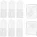 Healeved 60 Pcs Nail Case Nail Soaker Cap Nail Art Gel Nail Varnish Cover Peel off Cuticle Protector Nail Polish Tip Nail Polish Soaker Nail Polish Varnish Cover Manicure Armor Set Plastic 4x2cmx3pcs As Shownx3pcs - Buy Online on GoSupps.com