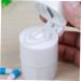 Portable Medicine Splitter - Convenient Dispensing Medication Divider | Four Treasure Green Size 1 - Buy Online on GoSupps.com