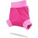 Petit Lulu Pull Up Cloth Nappy Wrap | Size XL | Washable Diaper Wrap | Reusable Cloth Nappies | Made in Europe (Pink) - Buy Online on GoSupps.com