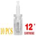 10Pcs Microneedling Pen Replacement Cartridges for Dr Pen & Angel Kiss - Bayonet Slot, Disposable Accessories - Buy Online on GoSupps.com