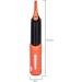 Buy TEMKIN Professional Nose Hair Trimmer | Electric Multifunctional Shaver for Men | Safe & Portable Ear & Eyebrow Hair Removal - Buy Online on GoSupps.com