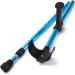 Ergonomic Forearm Crutches Height Adjustable Aluminum Crutches Blue Elbow Crutches Folding Walking Sticks Lucky Star - Buy Online on GoSupps.com