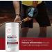 Organic Antarctic Krill Oil 1000mg Softgel | 60-Day Supply | Omega 3 EPA DHA Joint & Immune Support | Heart & Liver Health | Muscle Recovery | Choline & Astaxanthin - Buy Online on GoSupps.com