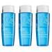 Lancome Bi-Facil Non Oily Sensitive Eyes Double-Action Eye Makeup Remover --30ml (pack of 3)