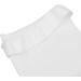 Shop Breathable Thigh-High Compression Stockings 15-20 mmHg - Firm Hold White Size M | International Shipping Available - Buy Online on GoSupps.com