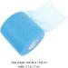 COHEALI Sports Skin Membrane Pre Wrap Tape - Elastic Athletic Ankle Wraps - 2 Rolls Pink Foam Tape for Optimal Support - Buy Online on GoSupps.com
