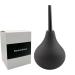 Anal Douche Enema Bulb Vaginal Douche Enema Cleaner for Women s or Man s Health -for Water or Coffee Colon Cleansing Detox and Constipation (Black 7.4Ounce)
