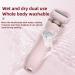 Lumina Shaver - Lumina Ultraglide Pro Wireless Bikini Trimmer for 2 in 1 Electric Shaver Razors for Women Ipx7 Waterproof Wet Dry Female Shaver for Private Area (Blue *1) - Buy Online on GoSupps.com