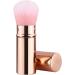 demaxiyad Portable Makeup Brush | Small Multipurpose Cosmetics Brushes | Soft Face Makeup Brushes Beginner Friendly Powder Brush for Foundation Gold - Buy Online on GoSupps.com