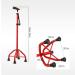 Adjustable Crutches Four-Legged Slip Stable Elderly Walking Canes Aluminum Alloy Lightweight Cane with Reinforcement Lock Walker Interesting Prosperous - Buy Online on GoSupps.com
