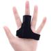 Hilph Trigger Finger Splint Finger splints for Thumb Index Middle Ring and Pinky Finger Support Brace for Tendonitis Stiffness Curved Bent Fit for Left Or Right Hand 1 Pair (Long Version) Longer Finger Splint