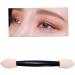 50 Pack Eyeshadow Brushes Disposable Dual Sided Eyeshadow Brush Sponge Tipped Oval Makeup Applicator - Buy Online on GoSupps.com