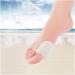 DEAVER Silicone Gel Bunion Toe Separator - Hallux Valgus Corrector & Straightener for Unisex Foot Care - 1 Pair - Buy Online on GoSupps.com
