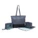 Quinny 1646057000 Black Diaper Bag | Stylish Shoulder Bag for Moms - Shop Internationally! - Buy Online on GoSupps.com