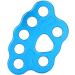 8 Holes Rigging Plate 36KN Paw Rigging Plate for Outdoor Rock Climbing - Buy Online on GoSupps.com