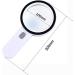 Professional ES Vision aids 30 Times Portable Light 100mm Large Optical Lens High-Definition Lightweight for Viewing Books Newspapers Stationery Full of Stars - Buy Online on GoSupps.com