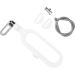 Double Nozzle Bidet Attachment G1/2 - Ultra Thin Self-Cleaning Plastic Bidet for Home Bathroom - Buy Online on GoSupps.com
