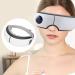 Eye Massager with Heat & Air Compression - USB Rechargeable Eye Therapy for Eye Strain Dark Circles and Better Sleep | International Shipping Available - Buy Online on GoSupps.com