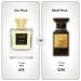 Inspired by T. F.ord Tobacco Vanille Woody Vanilla EDP Long Lasting 12-14 Hours Perfume Spray for Men Women Unisex All Skin Types Cruelty Free - 0.33 oz 10ml Inspired by T. F.ord Tobacco Vanille Eau de Parfum 0.33 Fl Oz (Pack of 1) - Buy Online on GoSupps.com
