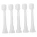 Hoement 5pcs Thousand-Hair Toothbrush Head Electric Toothbrush Part Durable Toothbrush Replacements Reusable Toothbrush Heads Electric Toothbrush Heads Toothbrush Fittings Toothbrush Parts