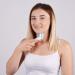 Collagenius EMS Facial Toner with LED Light Therapy for Targeting Fine Lines and Wrinkles and Deeply Nourishes The Skin to Prevent Acne Break Outs USB Rechargeable - Buy Online on GoSupps.com