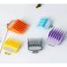 10 Pieces Clipper Guards for Clippers Coloured Hair Clippers with Metal Clip from 1/16 Inch to 1 Inch - Buy Online on GoSupps.com