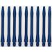 Winmau Aluminum Dart Shafts - Red Short (3 Sets, 9 Shafts) - Buy Online on GoSupps.com