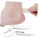 NOLITOY Anti-Wear Heel Pads - High Heel Shoe Sole Protector | Silicone Gel Foot Tape for Women - 100x2CM - Buy Online on GoSupps.com