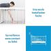 Angelcare Baby Monitor with Motion Sensor & Temperature Display | Bluetooth Connectivity - Buy Online on GoSupps.com