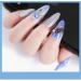 Gold Rivet Metal Tips Copper Alloy Decoration 3D Nail Studs Glitter Sequins Pearls Bend Studs - Buy Online on GoSupps.com