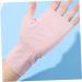 Healeved 4 Pairs Ice Silk Nail Gloves Sun Block Driving Gloves Outdoor Gloves Gel Gloves for Sun Protection for Women Nail Light Nail Art Supplies Miss Pink Sleeve Nylon - Buy Online on GoSupps.com