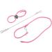 Adjustable Hamster Harness & Leash - Colorful Pink Chest Strap for Outdoor Travel | Ideal for Small Pets - Shop Now! - Buy Online on GoSupps.com