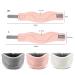 Neck Bandage for Pain Relief & Support | Foam Vertebral Collar for Sleeping | Soft Neck Stabilizer in Medium Rose - Buy Online on GoSupps.com