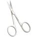 Stainless Steel Manicure Scissors for Facial, Eyebrow, and Nail Grooming | BNP Eyebrow & False Eyelash Trimmer - Buy Online on GoSupps.com
