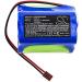 Buy 2000mAh/6V Replacement Battery for NIKKISO PSK-01 | International Shipping Available - Buy Online on GoSupps.com