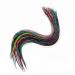 100% Real Rooster Feather Hair Extensions - Long Rainbow Colors Kit | Sexy Sparkles - Buy Online on GoSupps.com