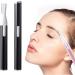 Buy Mini Electric Eyebrow Trimmer - Painless Facial Hair Remover for Women - Black Eyebrow Razor - Buy Online on GoSupps.com