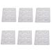 Andux Corn Rings Self-Adhesive for Foot Pain Relief 6 Set(36pcs)-GGXYT-01 REUSEABLE