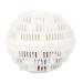 Magic Washer Laundry Balls Reusable Eco-Friendly Laundry Cleaning Balls Clothes Cleaning Tool White Enhance Your Machine Cleaning Power and Can Replace Washing Powder(White)