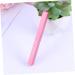 Lip Gloss Brush Concealer Makeup Brush Flexible Lipstick Brush Mini Lip Portable Lipstick Brush Eyebrow Brush Dual Ended Makeup Brush With Cover Travel Beauty Tools medium Pink - Buy Online on GoSupps.com