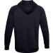 Under Armour Men's Rival Fleece Fitted Hoodie - Large Black/Onyx White - Buy Online on GoSupps.com
