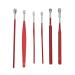 Ear Wax Remover Earwax Remover Kit 6pcs Ear Cleaning Tool Set Earpick Set for Home Beauty Salon Ear Care and Cleaning Earwax Curette Remover Ear Spoon Cleaning Tool with Storage Box