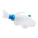 Mobile Toilet Potty Pee Urine Bottle 1000ML Leakproof Urinal Unisex Portable 3 in 1 Urine Bottle for Car Travel Camping - Buy Online on GoSupps.com