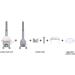 Buy Electric Toothbrush Metal Shaft & Link Rod - Compatible with Philips HX9900 HX6800 HX7500 HX751v HX9690 Series - Fast International Shipping - Buy Online on GoSupps.com