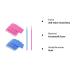 Buy Takuza 200 Pieces Disposable Eyelash Brush - Perfect for Eyelash Extensions Lifting Makeup Cleaning - Pink & Blue - Buy Online on GoSupps.com